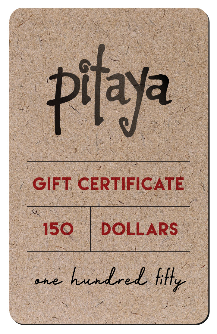 $150 Gift Certificate