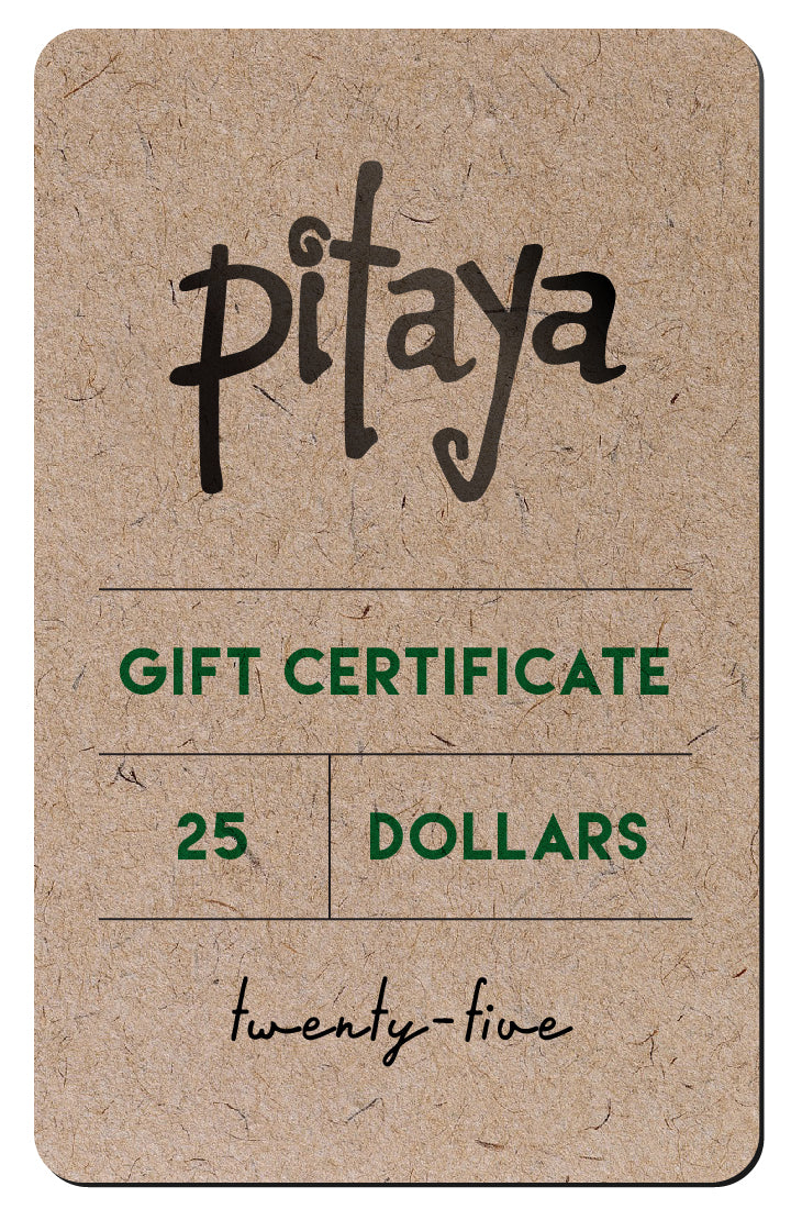 $25 Gift Certificate