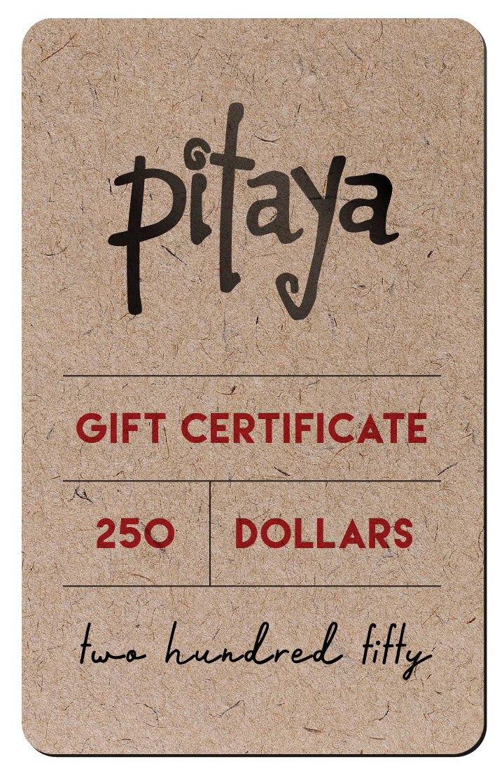 $250 Gift Certificate