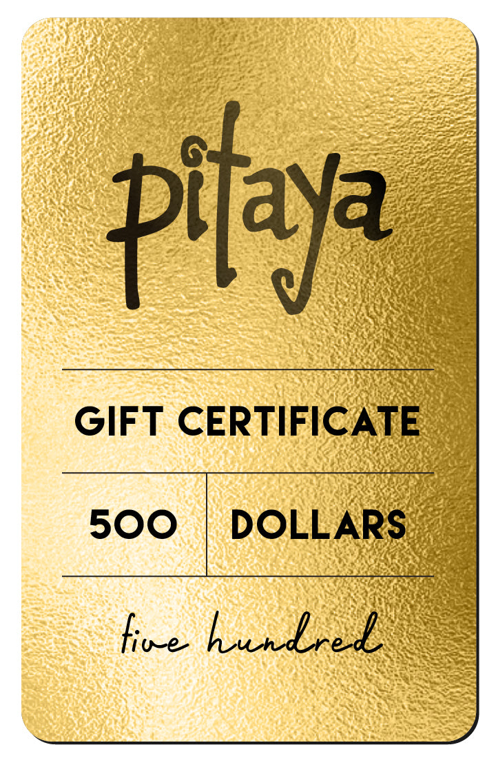 $500 Gift Certificate