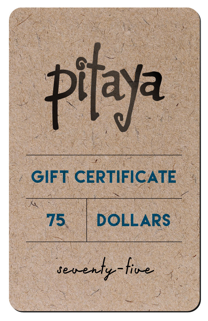 $75 Gift Certificate