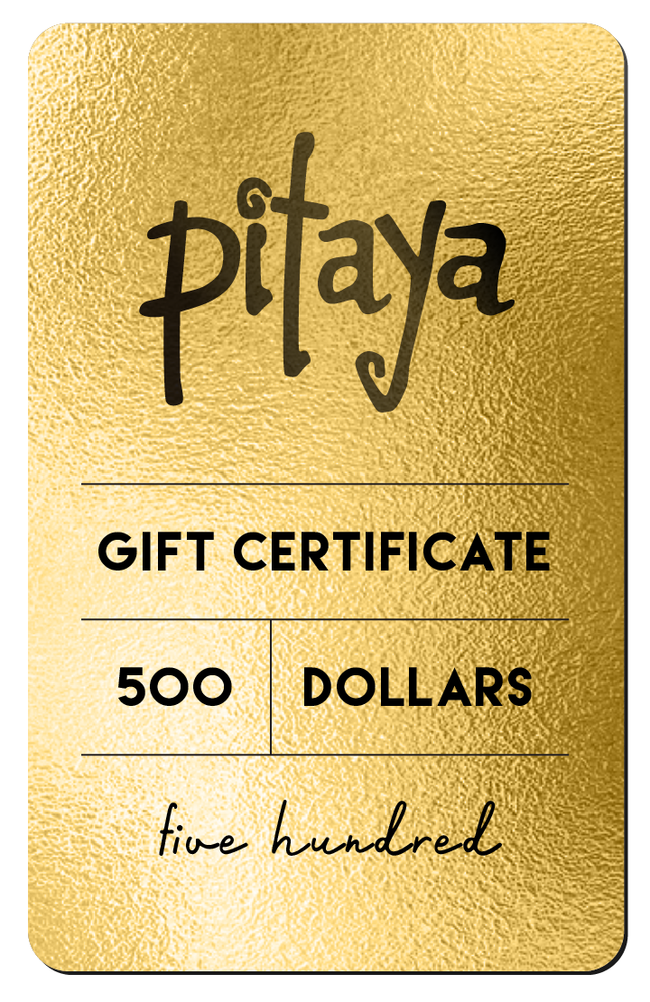 $500 Gift Certificate