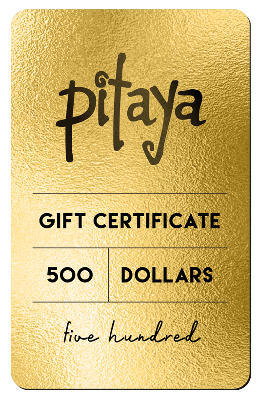 $500 Gift Certificate